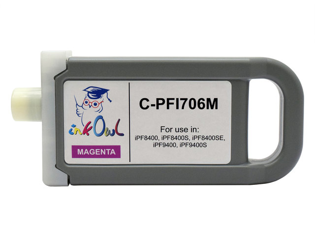 700ml Compatible Cartridge for CANON PFI-706M MAGENTA